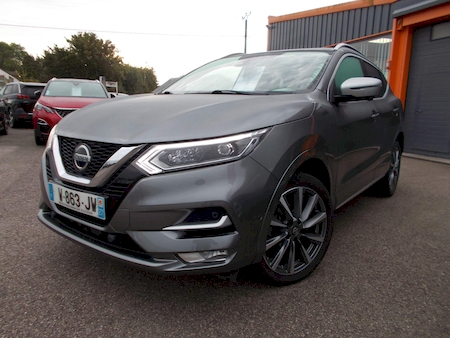 NISSAN QASHQAI II 1.5 DCI 115 CV TEKNA +    BV6     *********** 1 ERE MAIN AVEC SEULEMENT 26671 KMS !!! ************